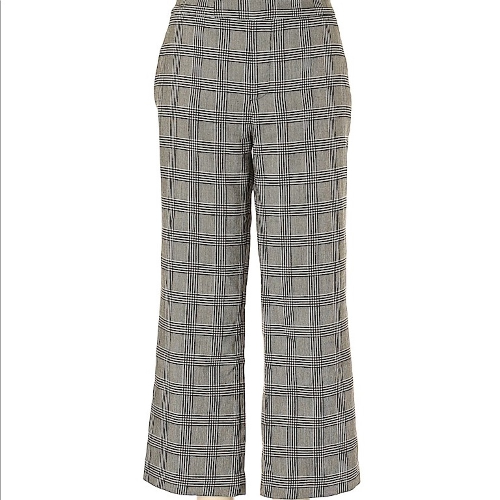Zara Plaid Pants